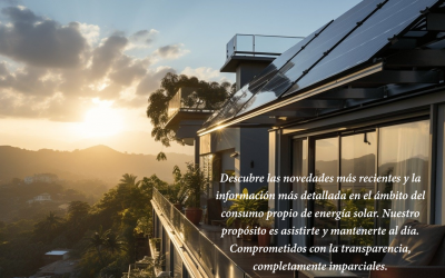 Soluciones de energía fotovoltaica y autoconsumo